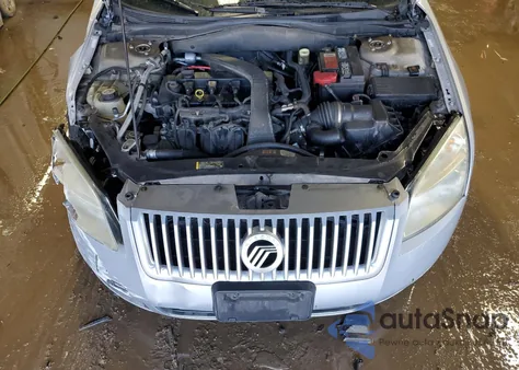 2006 Mercury Milan из США, поврежденный, VIN 3MEFM07Z86R657073